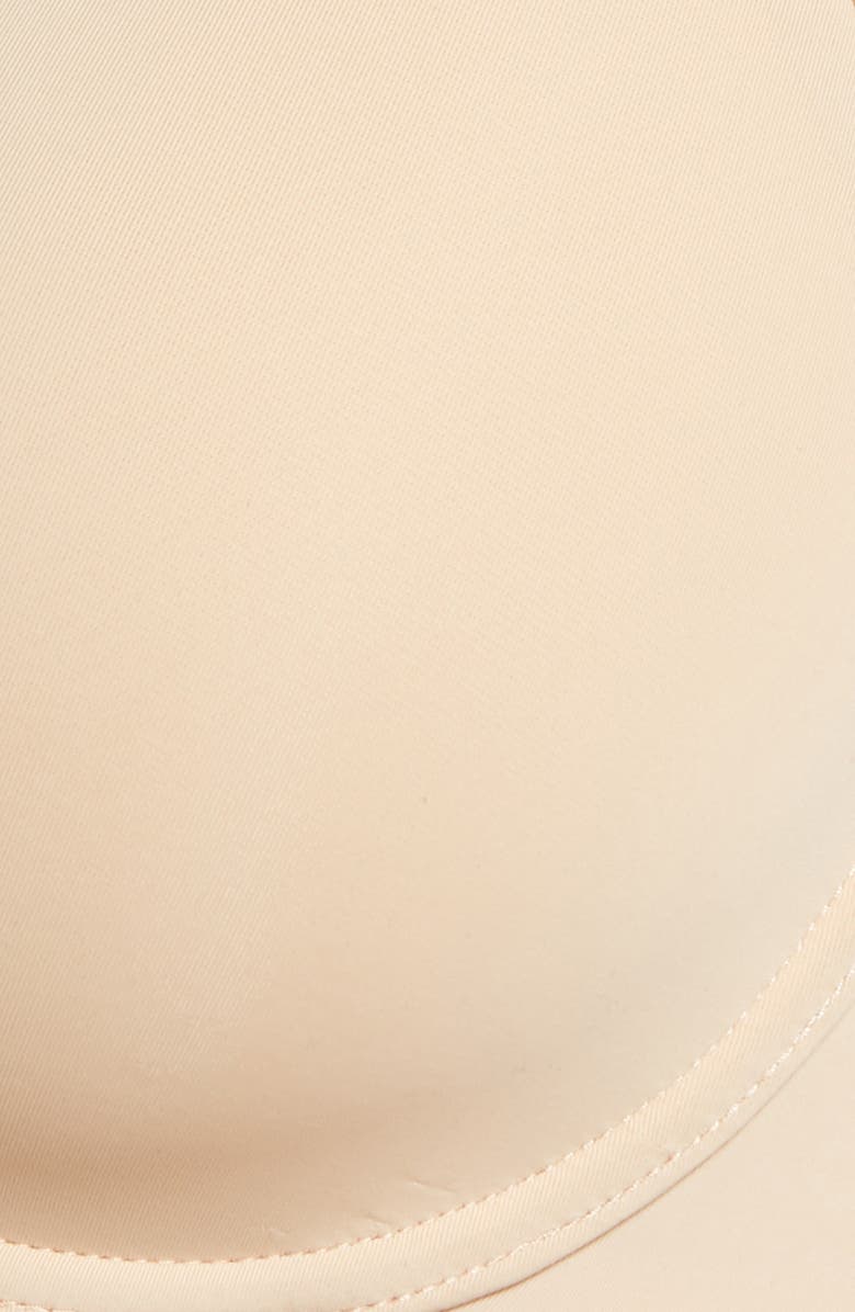 Natori Rose Dream Custom Coverage Underwire Bra, Alternate, color, Hazelnut/ Caf