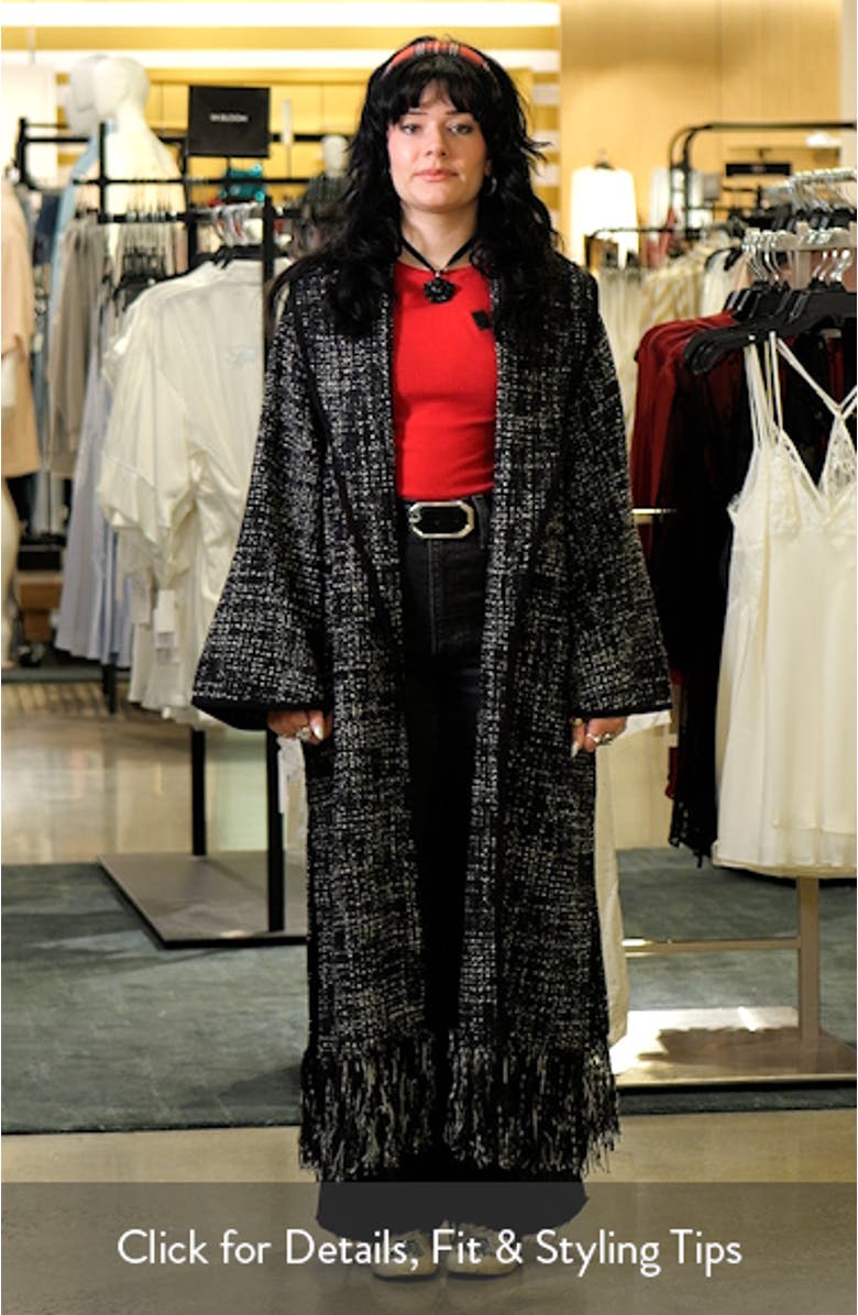 Standout Fringe Jacket, sales video thumbnail