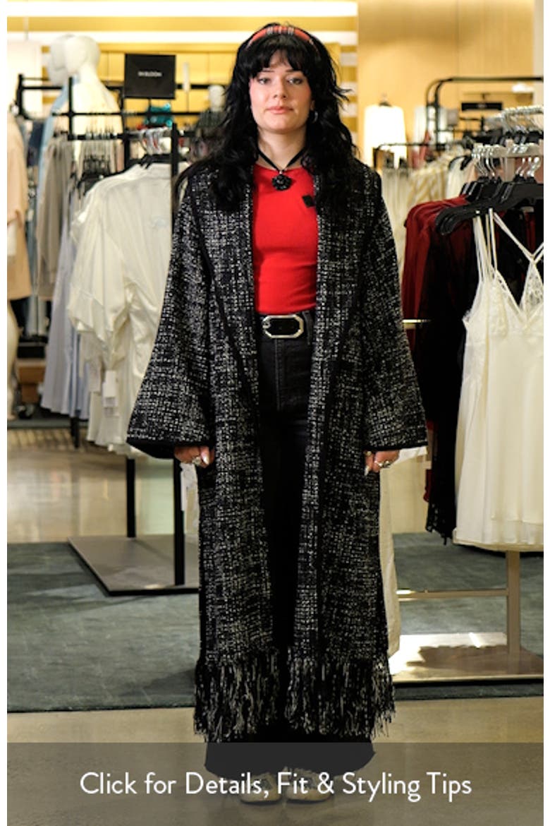 Standout Fringe Jacket video