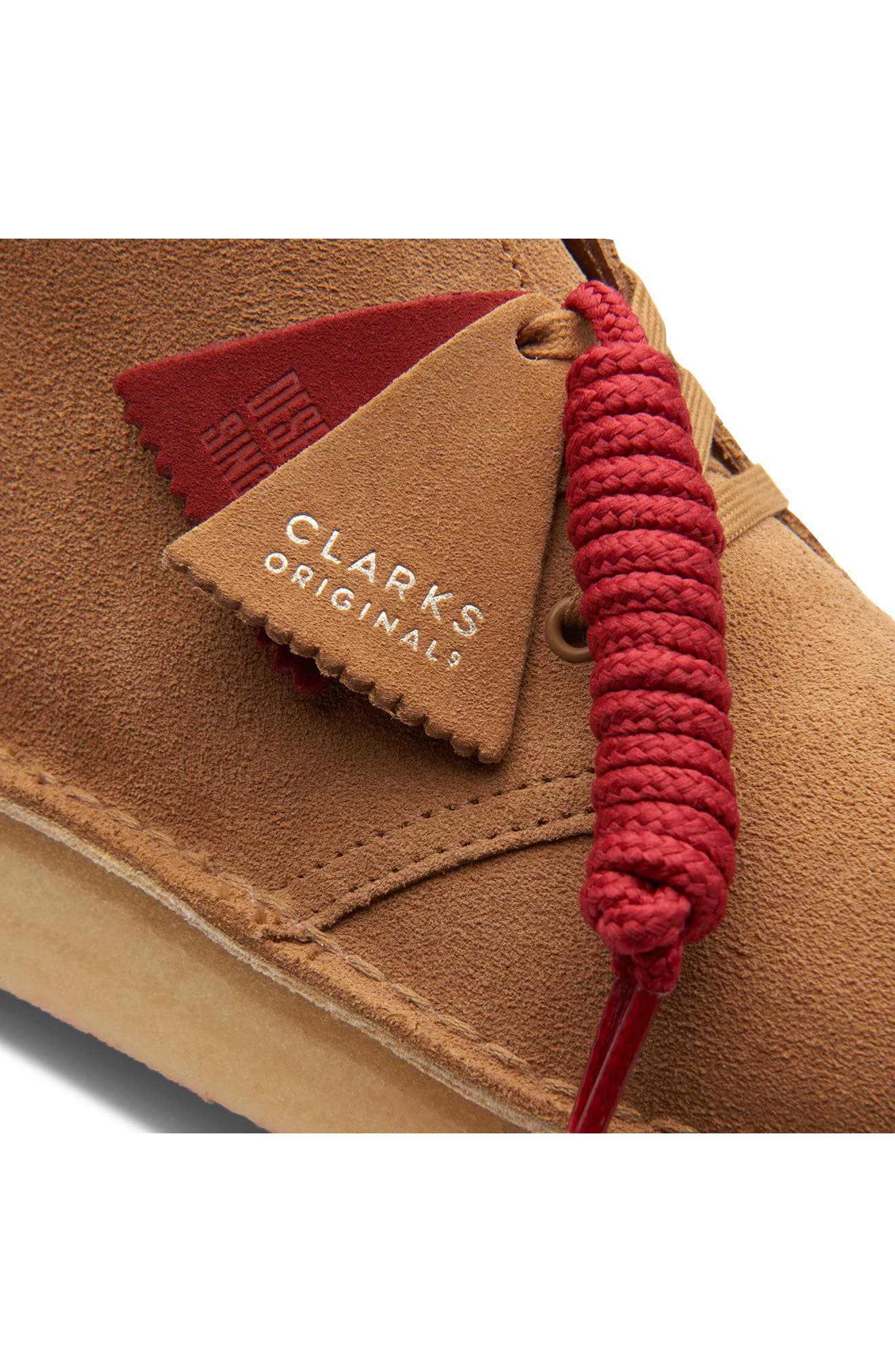 Clarks<sup>®</sup> Coal Desert Boot, Alternate, color, 