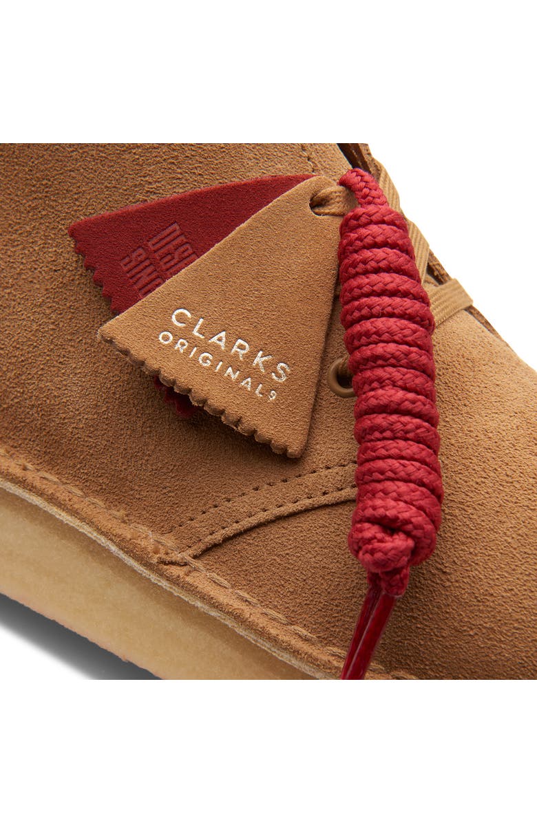 Clarks<sup>®</sup> Coal Desert Boot, Alternate, color,
