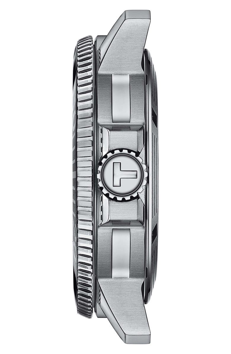 Tissot Tisso Seastar 1000 Powermatic 80 Bracelet Watch, 43mm, Alternate, color, Blue