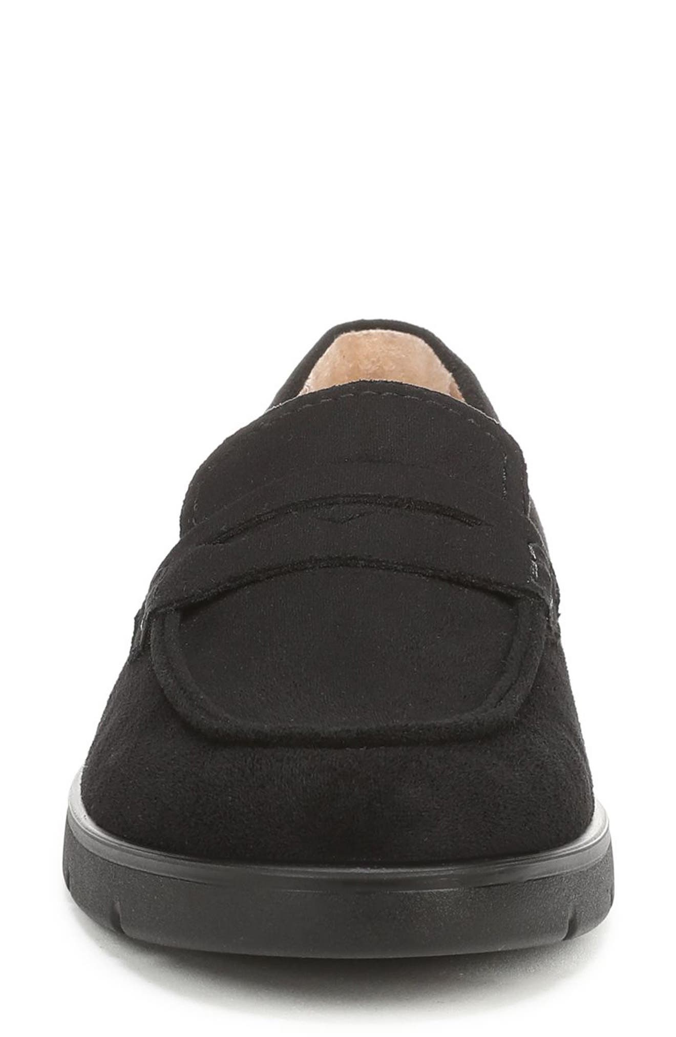 Veronica 2 Penny Loafer, Alternate, color, BLACK