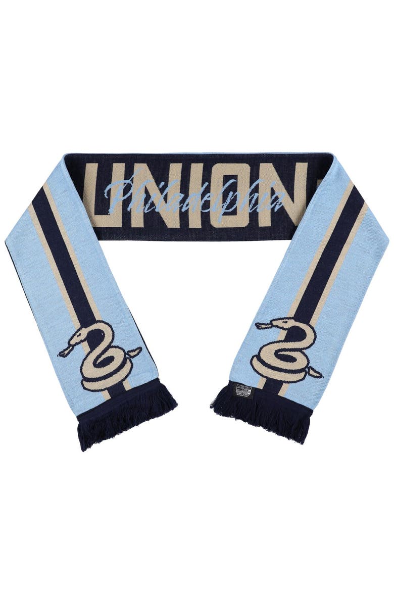 RUFFNECK SCARVES Philadelphia Union Stacked Scarf, Alternate, color, 