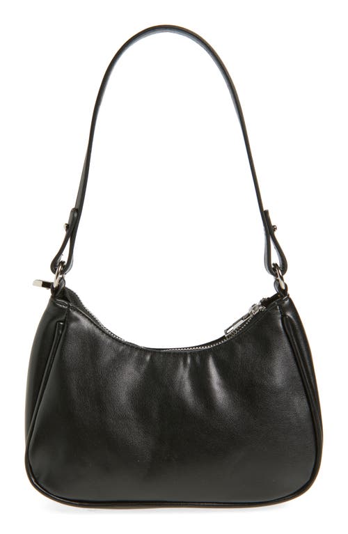 Bp. Zip Shoulder Bag In Black