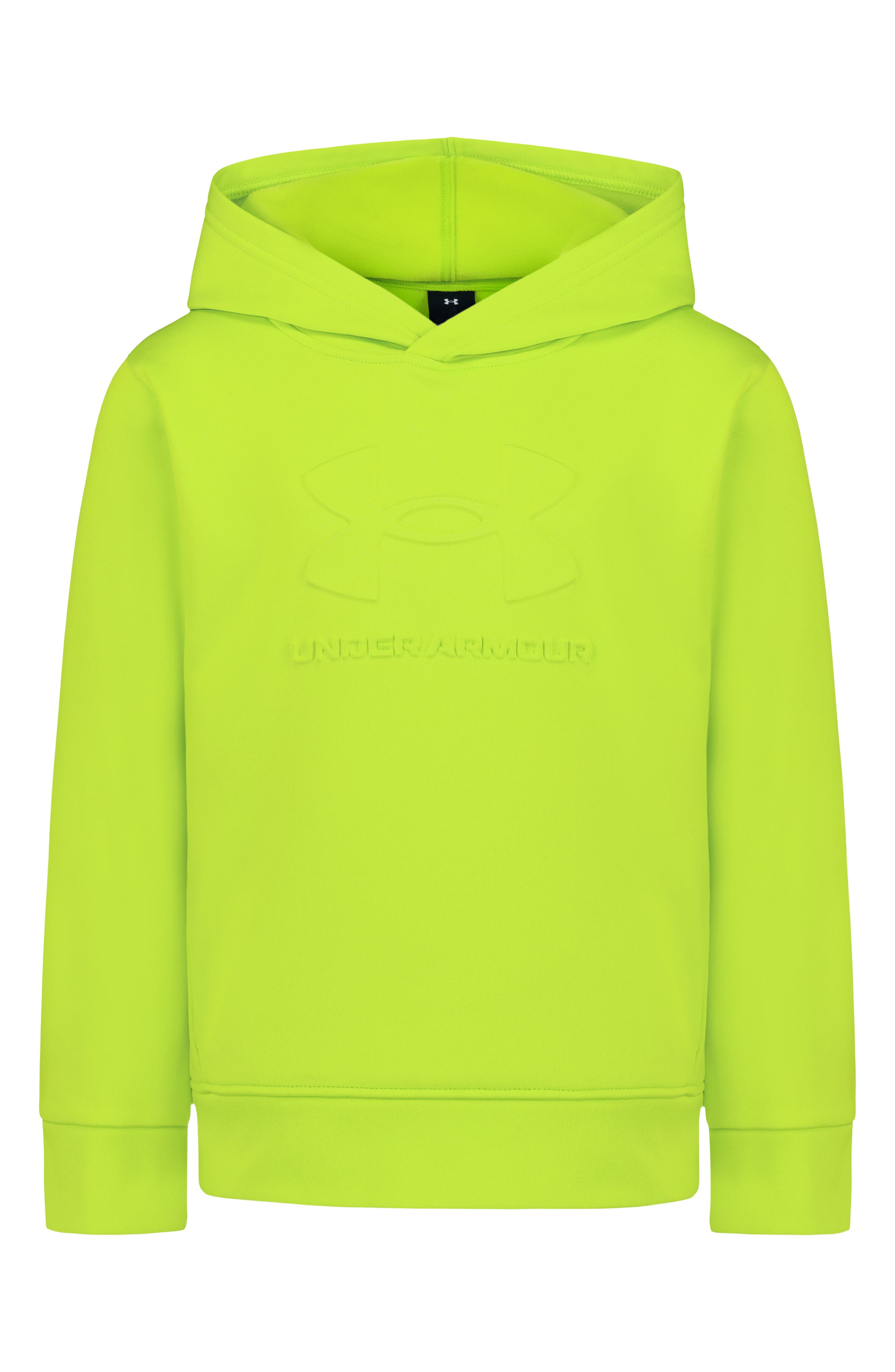 Kids' Logo Embossed Hoodie