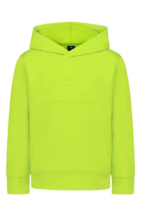 Kids' Logo Embossed Hoodie