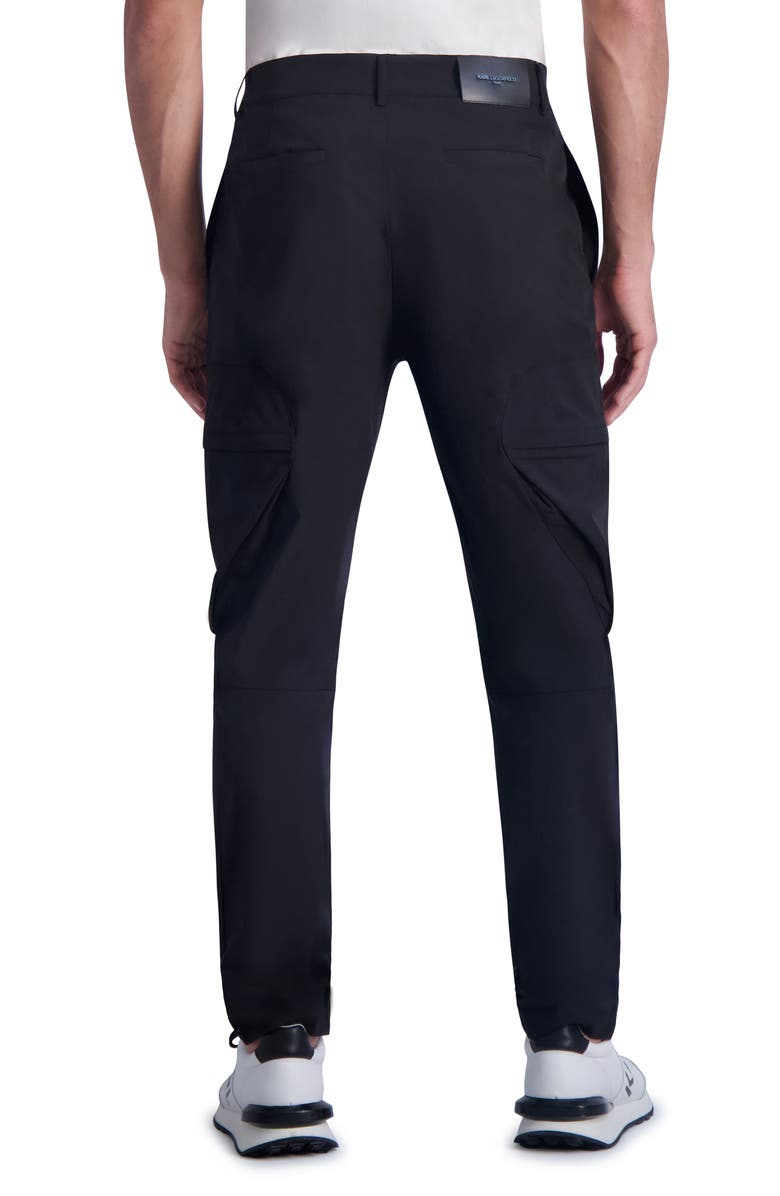 KARL LAGERFELD PARIS Slim Cargo Pants, Alternate, color,