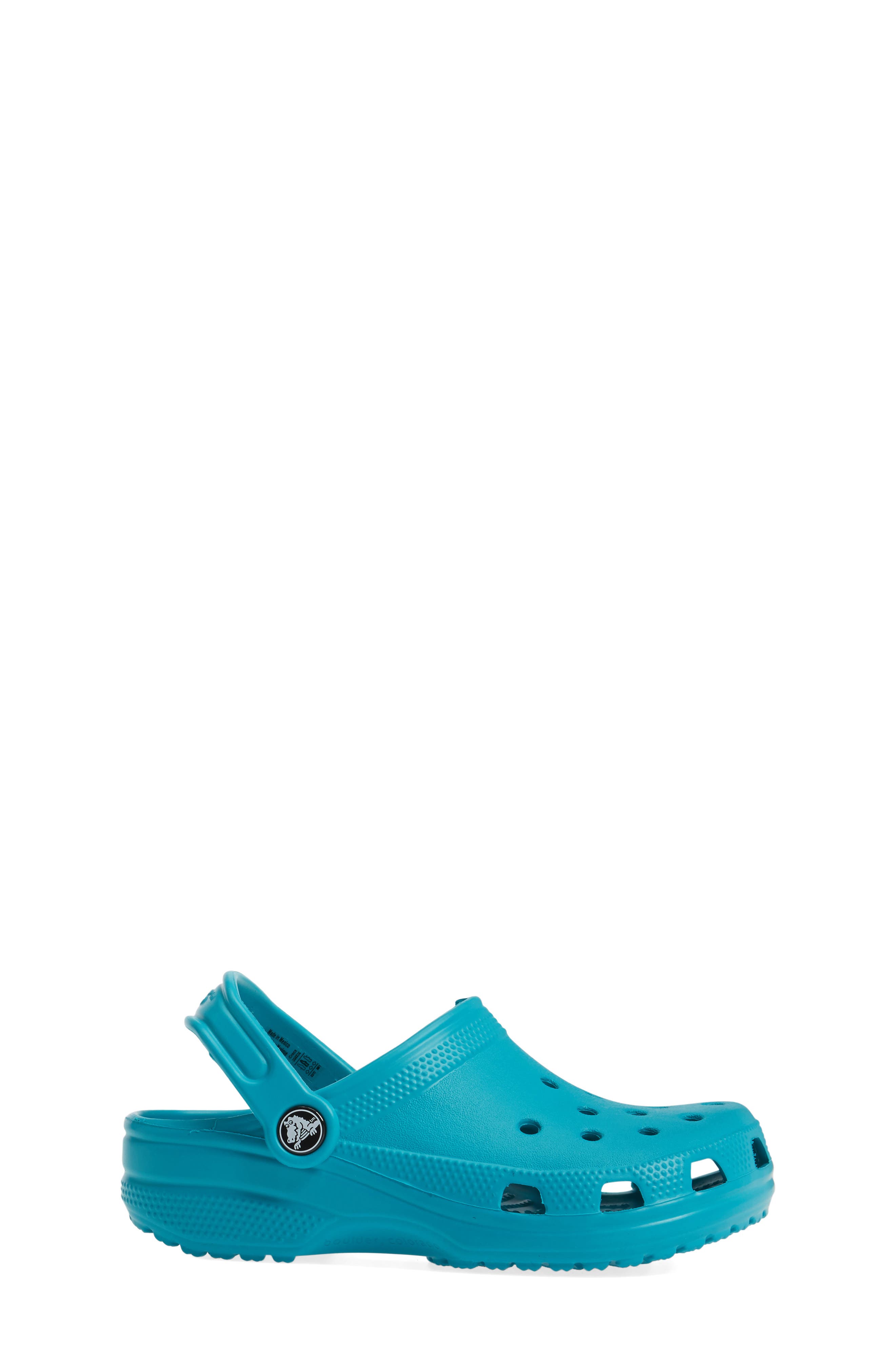 Kids' Classic Clog Sandal, Alternate, color, TURQUOISE