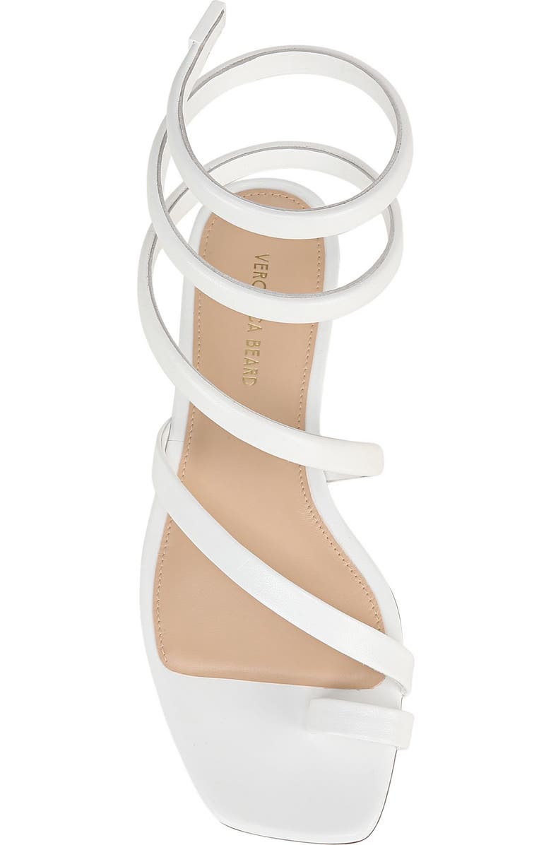 Veronica Beard Allura Ankle Wrap Sandal, Alternate, color,