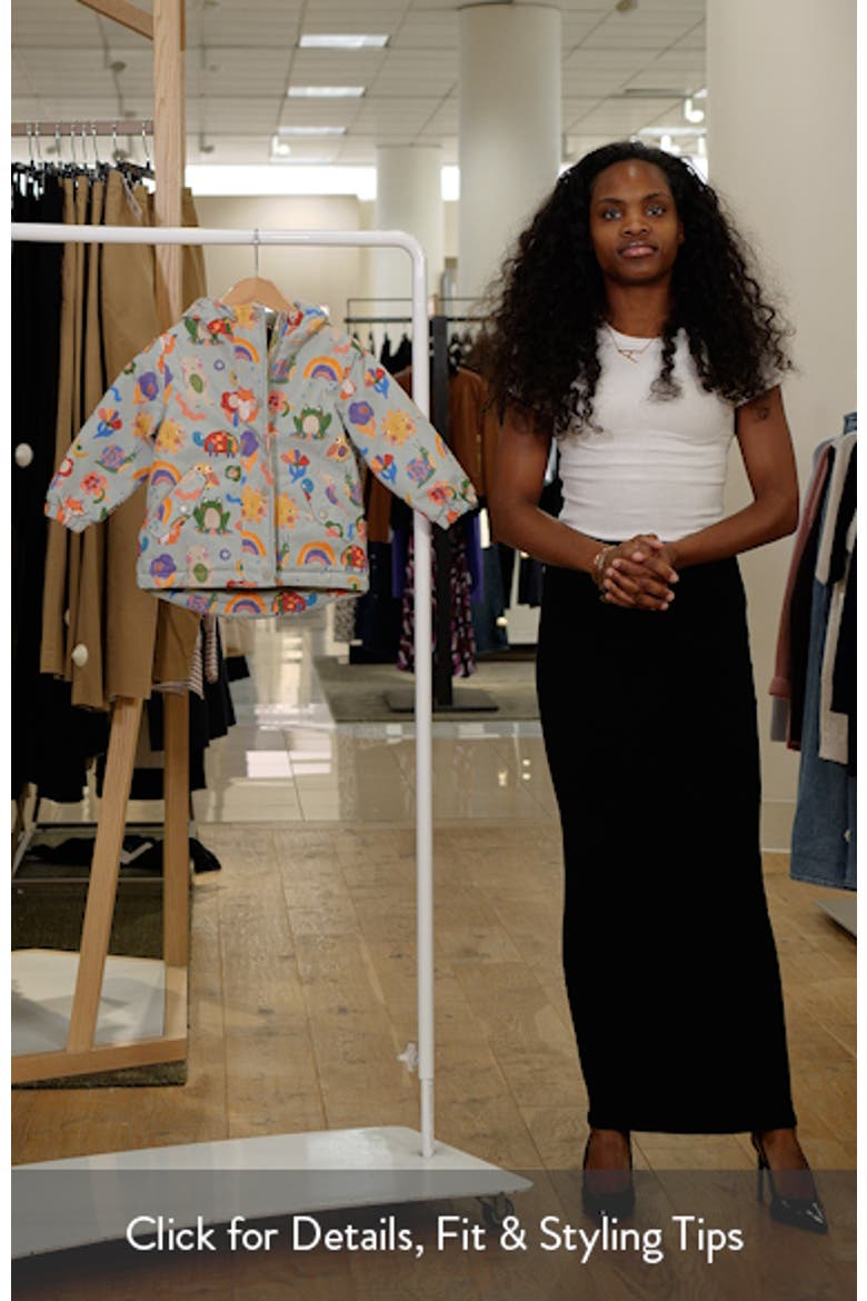 Kids' Print Waterproof Rain Jacket video