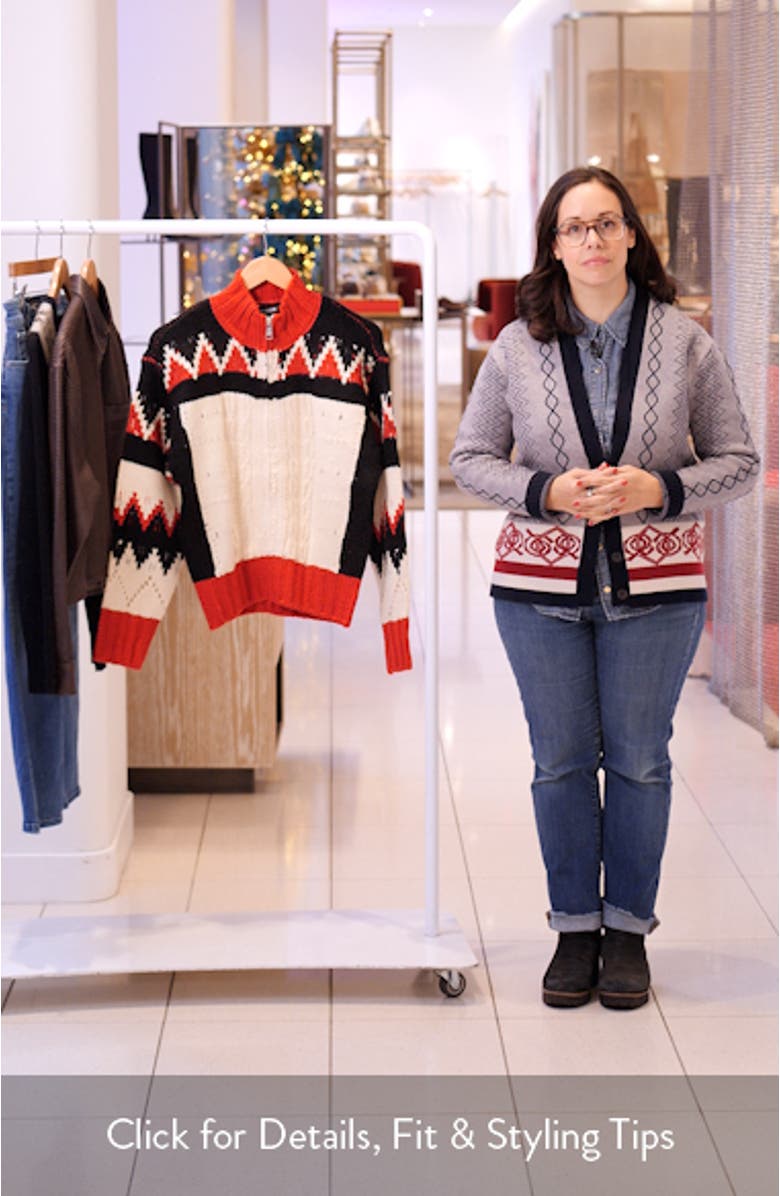 Averia Zip Sweater Jacket, sales video thumbnail