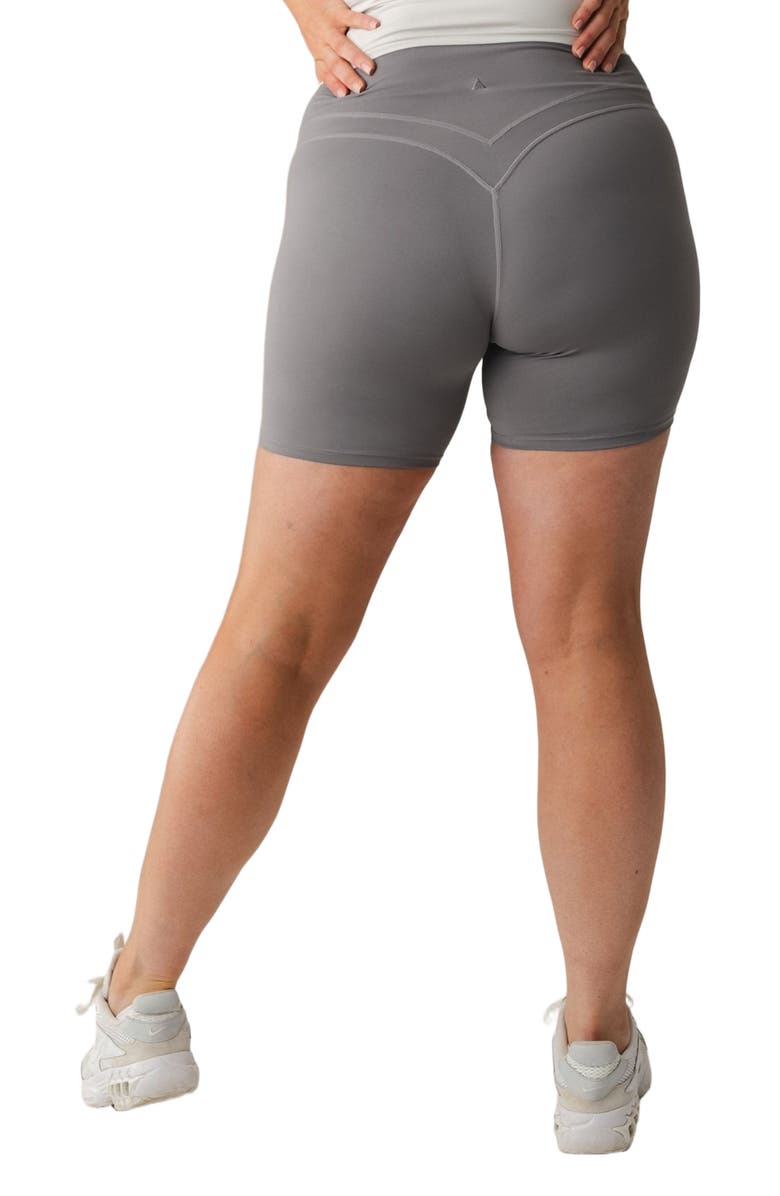 Vitality Revive Volley Short, Alternate, color, Stone