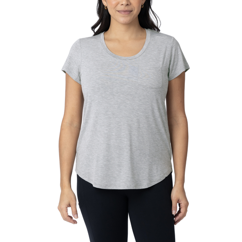 Kindred Bravely Everyday Nursing & Maternity Top In Gray