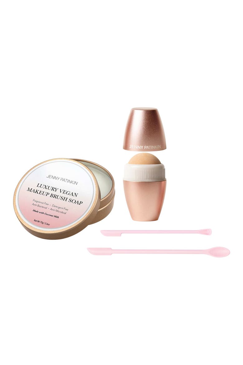 Little Luxuries Beauty Tools Set, Main, color, PINK