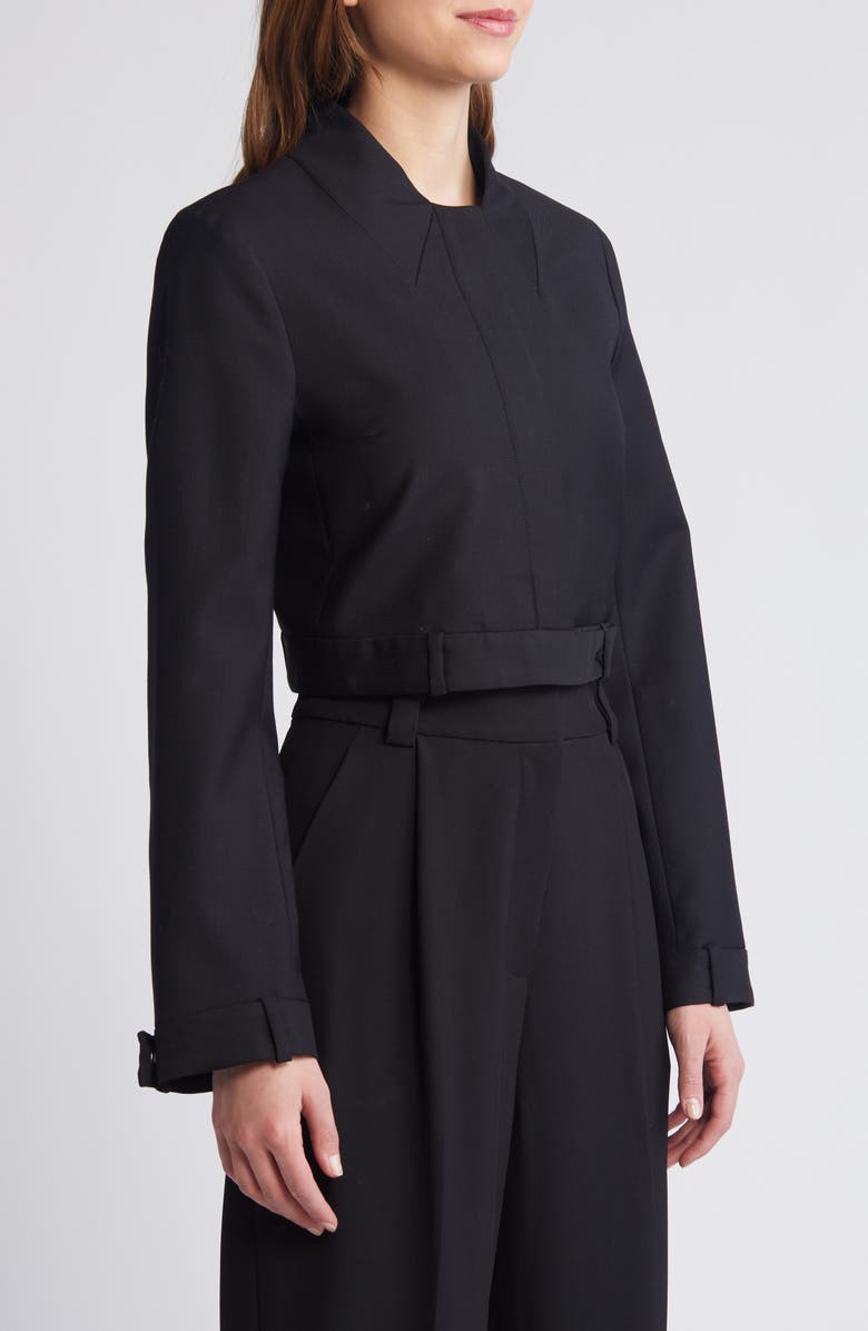 COS Deconstructed Tailored Wool Jacket, Alternate, color,