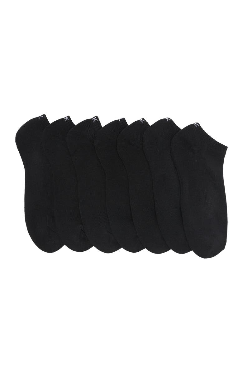 Calvin Klein Athletic Ankle Liner Socks - Pack of 6, Main, color, 