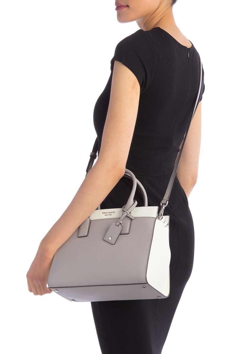 Kate Spade New York cameron medium leather satchel, Alternate, color,
