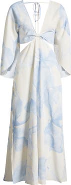 BOAMAR Avalon Cutout Cover-Up Maxi Dress