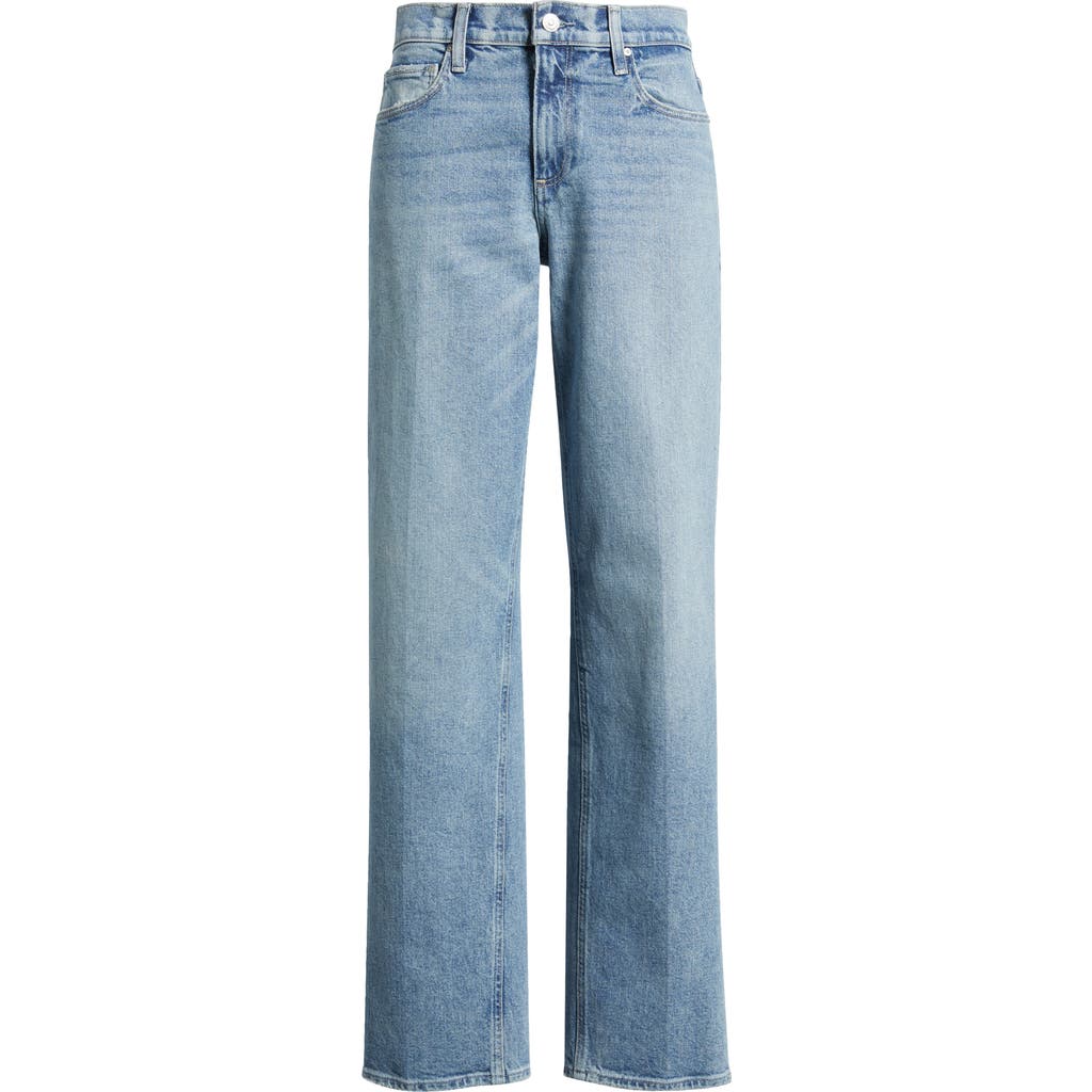 Shop Paige Serena Relaxed Boyfriend Jeans In Costar