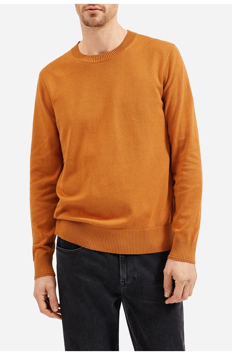 Everlane Crew Neck Knit Sweater, Main, color, 