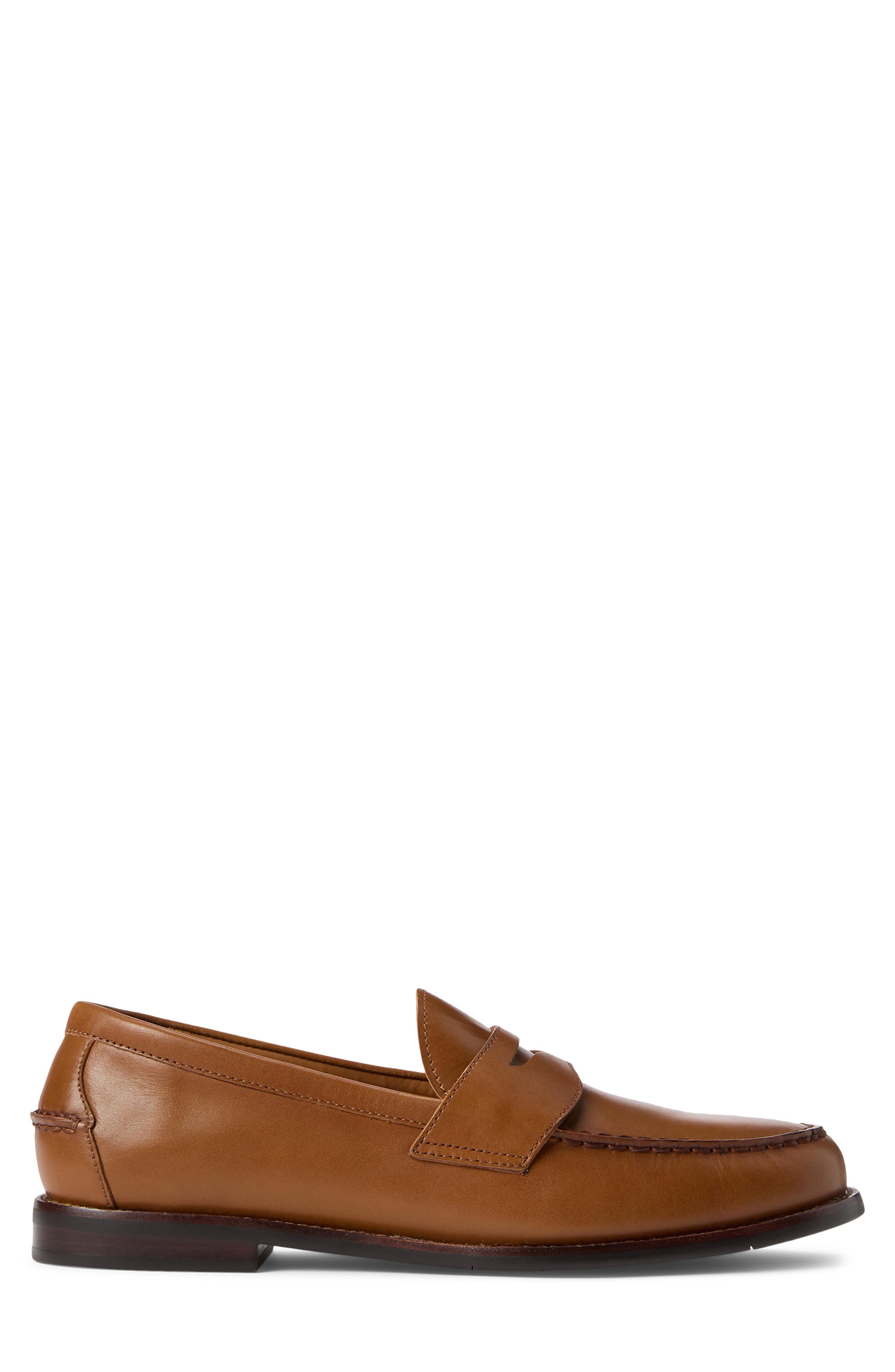 Ralph Lauren Alston Penny Loafer, Alternate, color, Tan