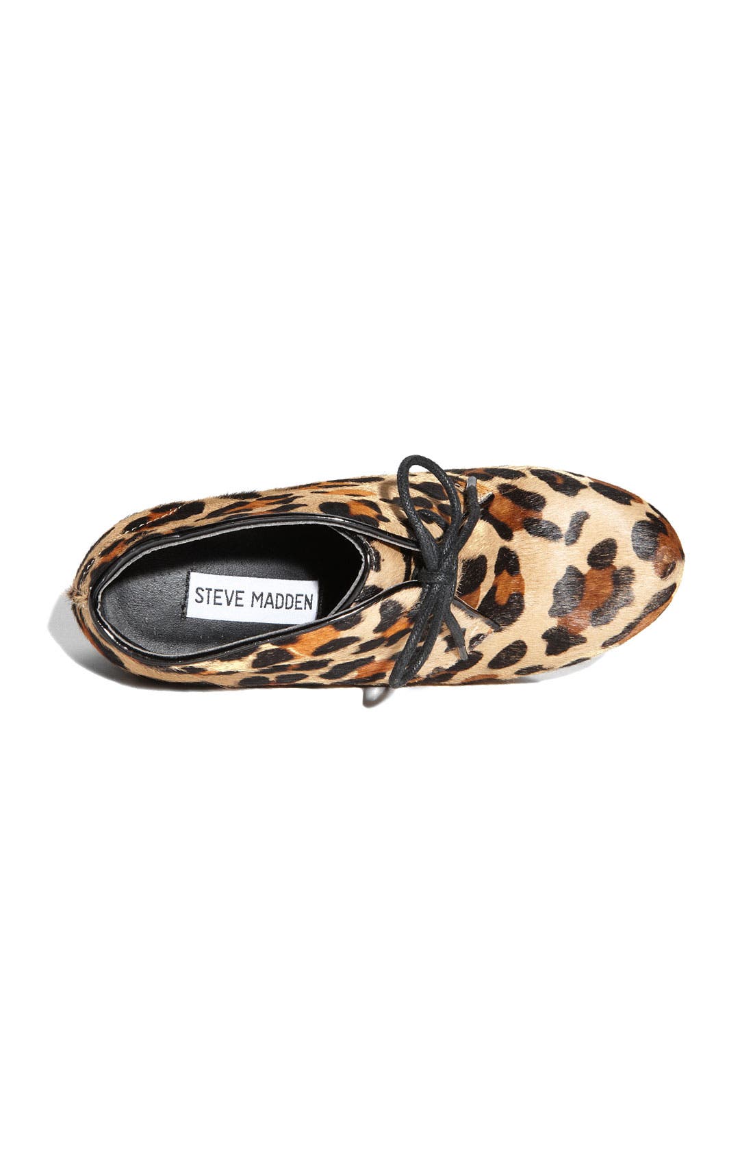 'Annie-L' Wedge Bootie, Alternate, color, LEOPARD