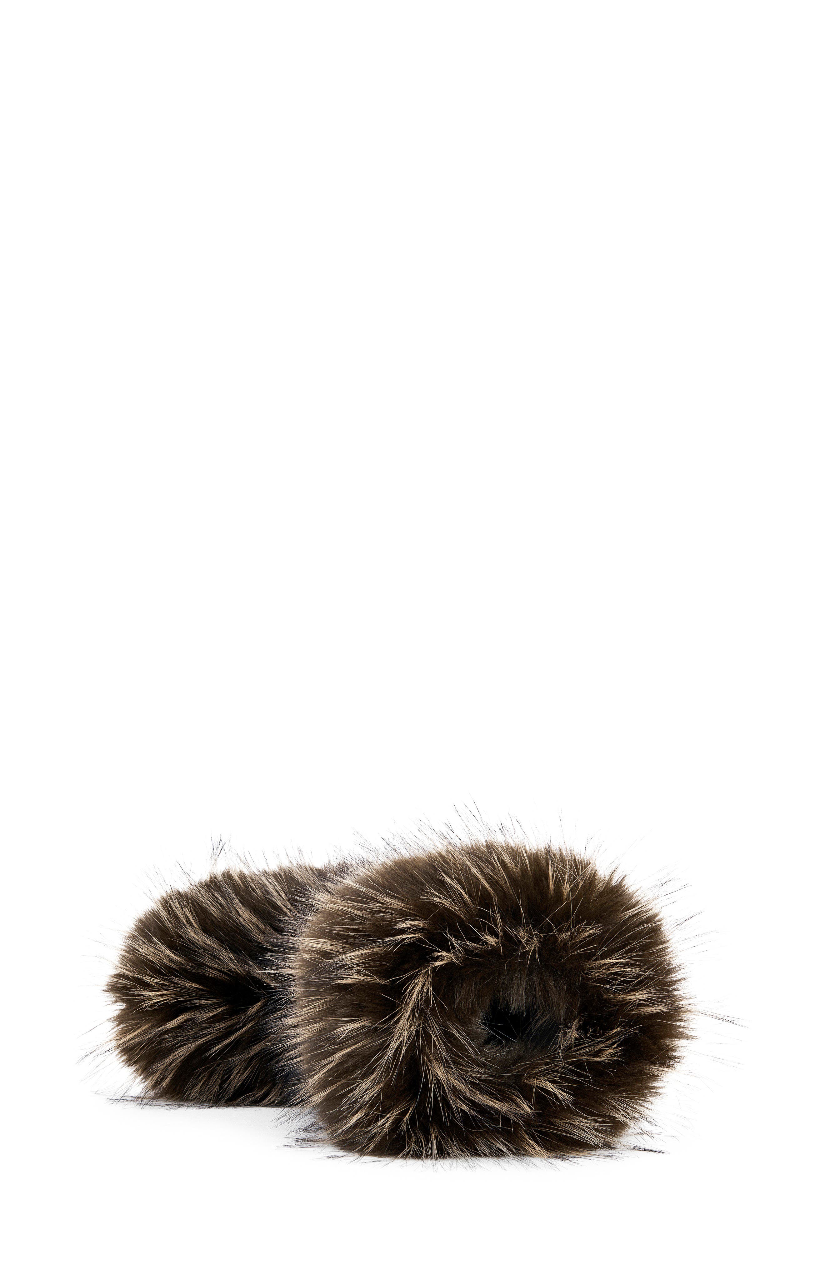 Lenix Faux Fur Boot, Alternate, color, BROWN