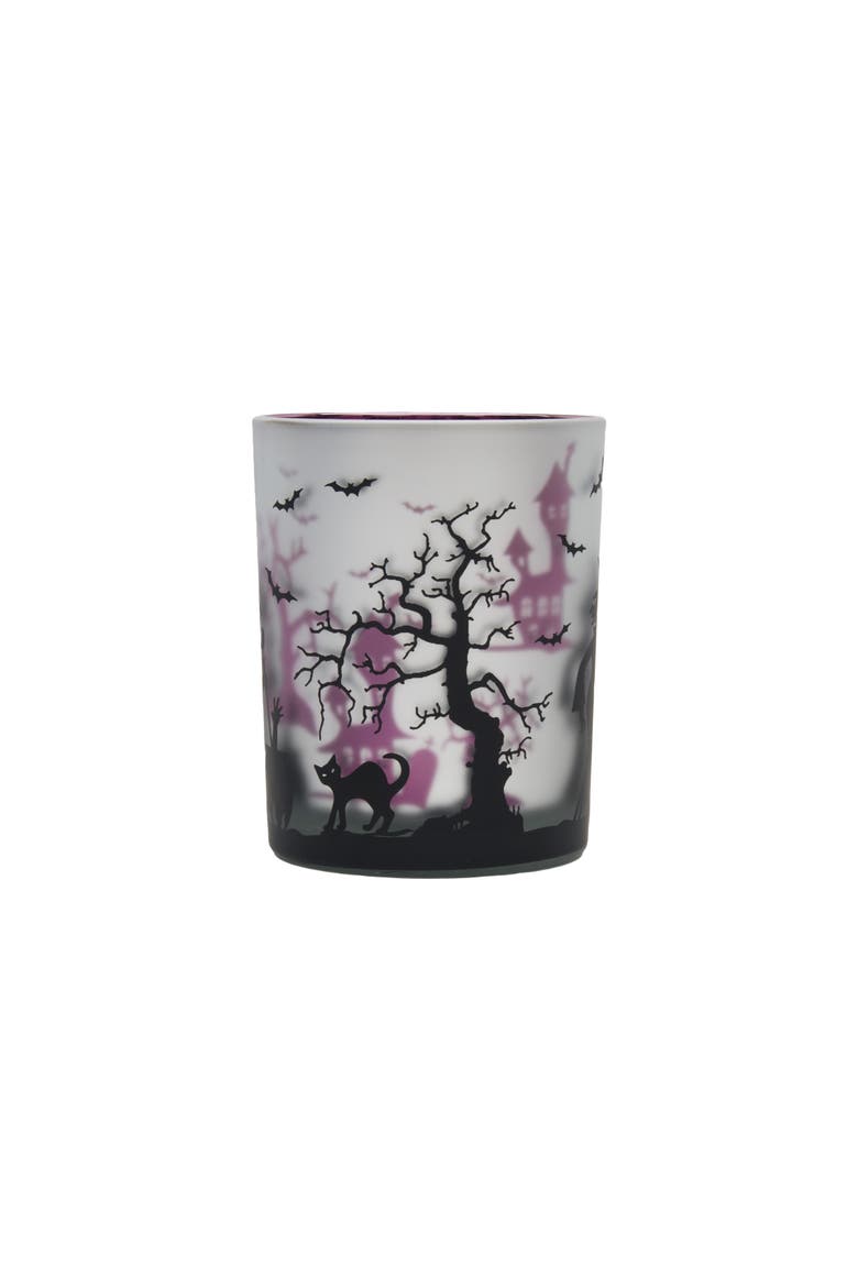 Witch's Brew Glass Container Medium, Alternate, color, Purple