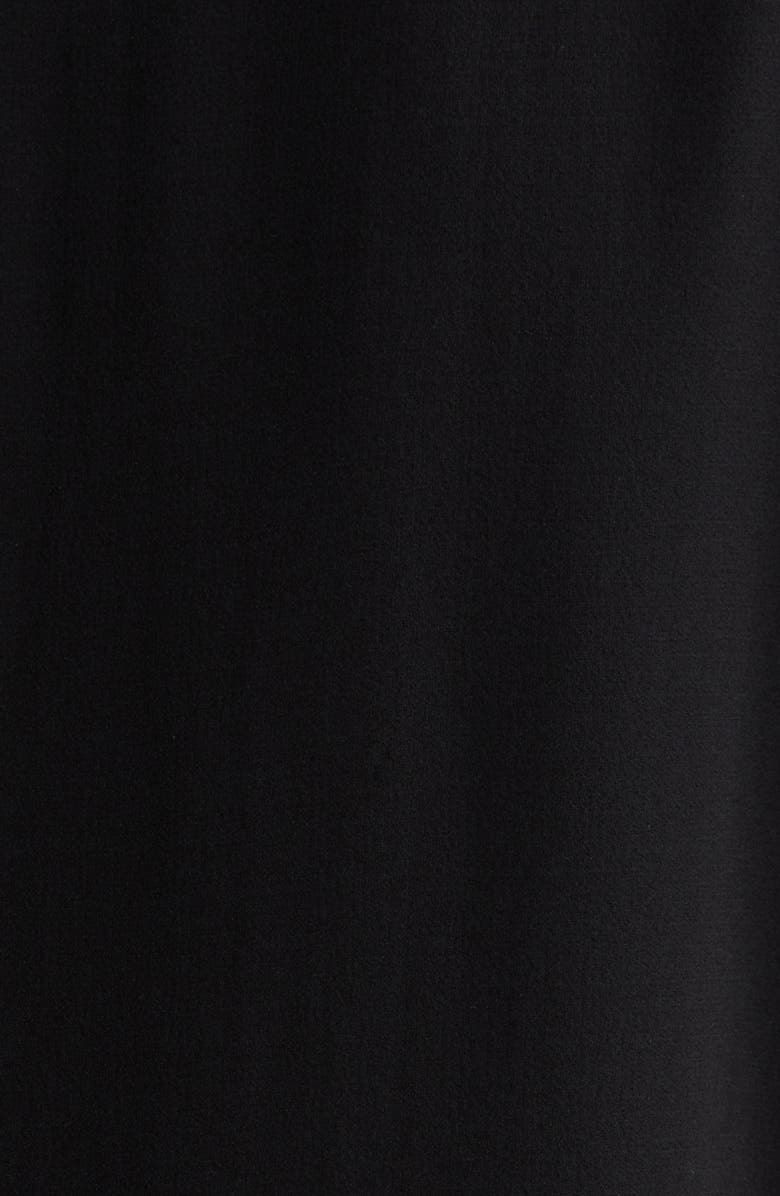 Eileen Fisher Open Front Silk Blazer, Alternate, color,