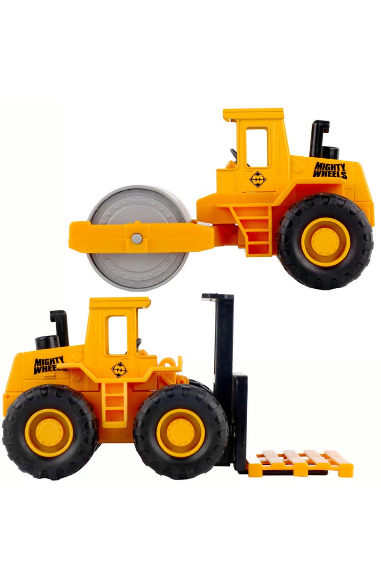 Mighty Wheels 2 Pack Construction Vehicles, Alternate, color, 