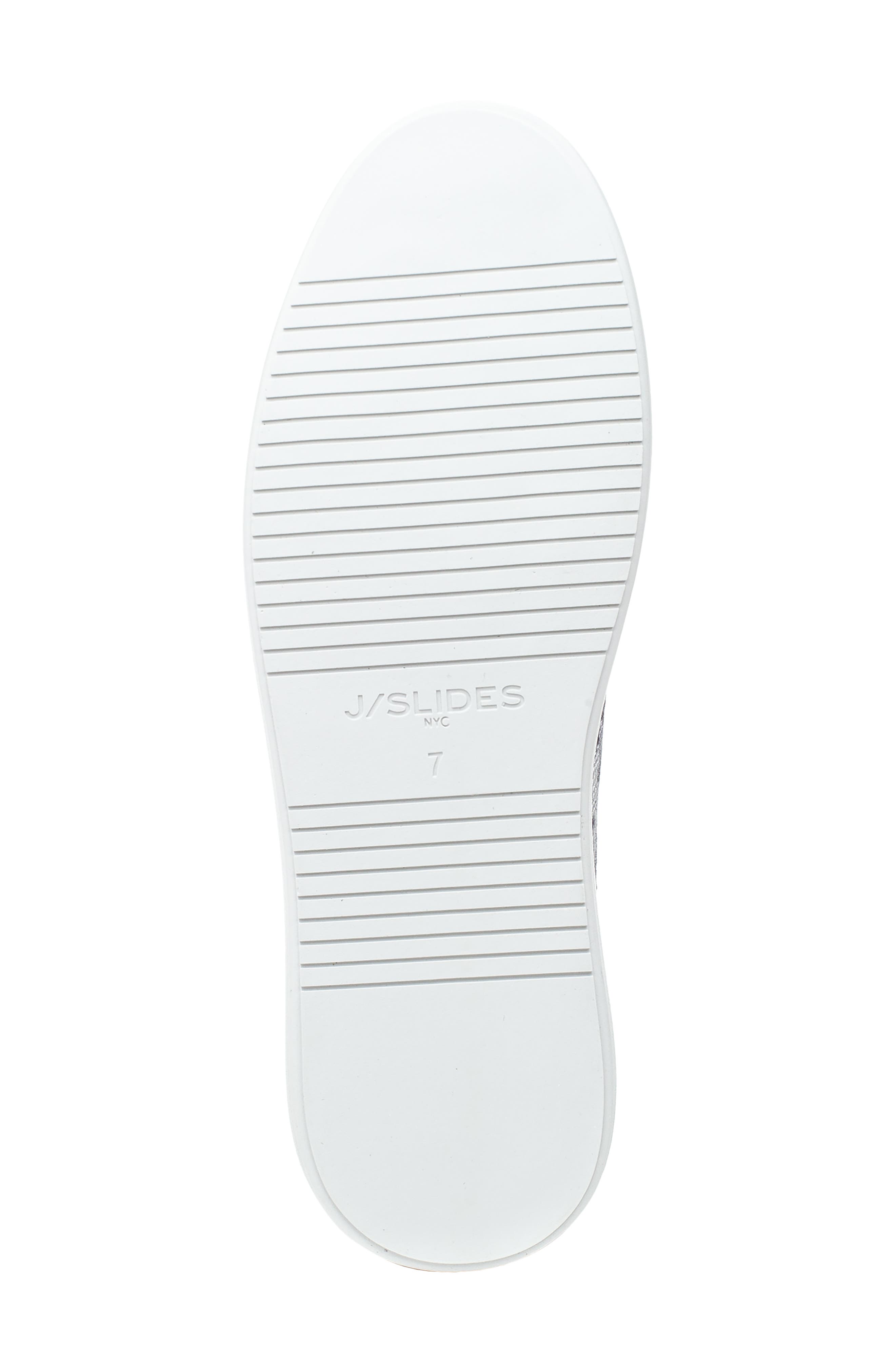 Nyle Platform Sneaker, Alternate, color, SILVER/ BLACK LEATHER