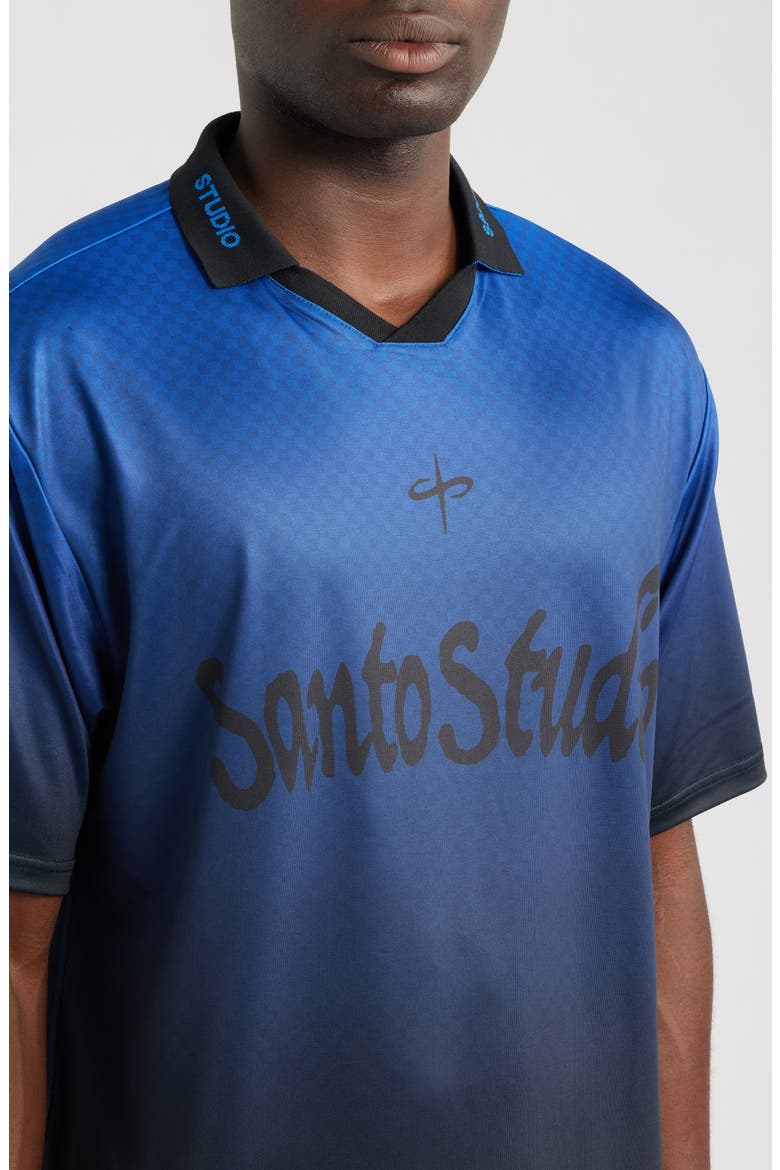 Gradient Graphic Polo, Alternate, color, MULTICOLOR