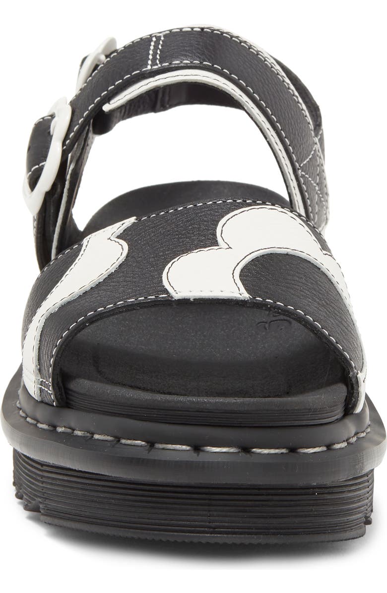 Dr. Martens Voss Mono Floral Slingback Sandal, Alternate, color,