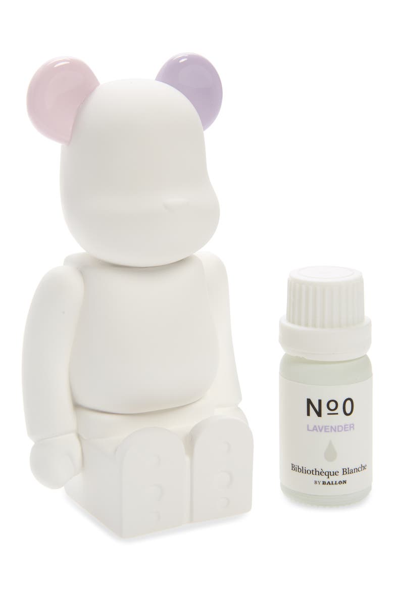 BE@RBRICK AROMA ORNAMENT No.0 (Nordstrom Exclusive), Main, color, PINK/PURPLE