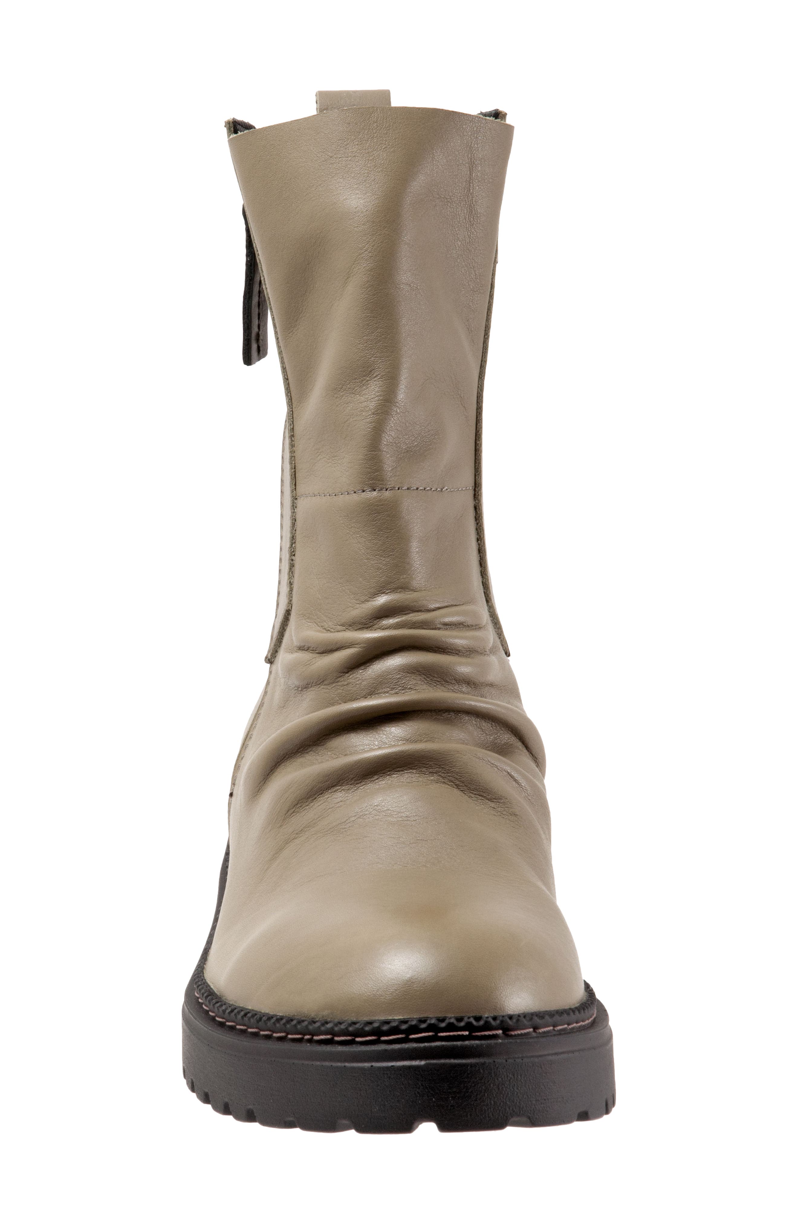 Bueno Dakota Bootie, Alternate, color, Olive