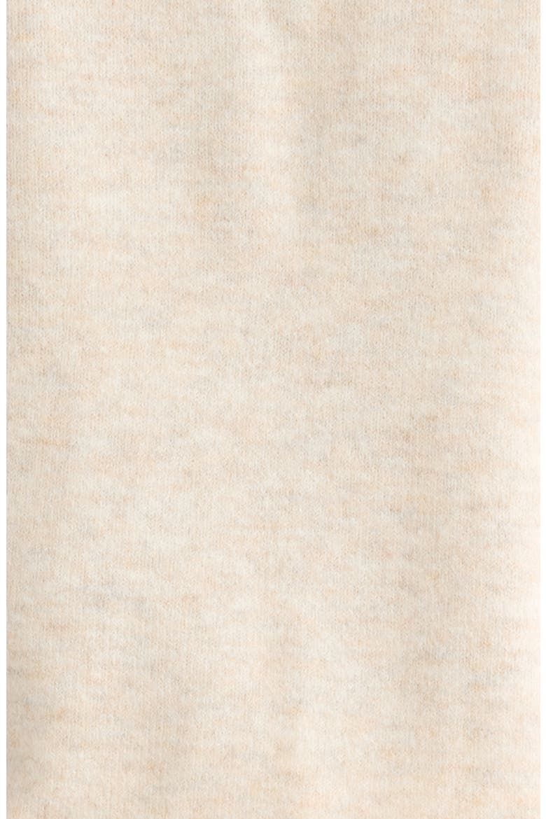 Turtleneck Short Sleeve Sweater, Alternate, color, MALTED