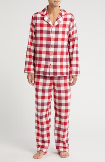 Nordstrom Plaid Flannel Pajamas Nordstrom