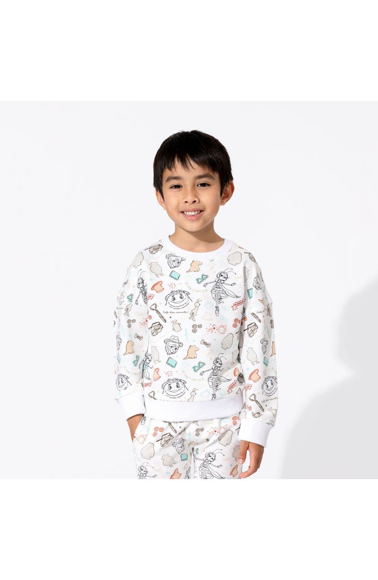 Bellabu Bear Kids IF Keep Believing Crewneck Sweatshirt, Alternate, color, If Keep Believing