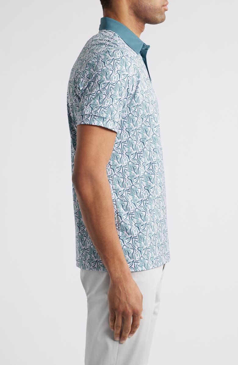 Mizzen+Main Versa Stripe Performance Golf Polo, Alternate, color, 