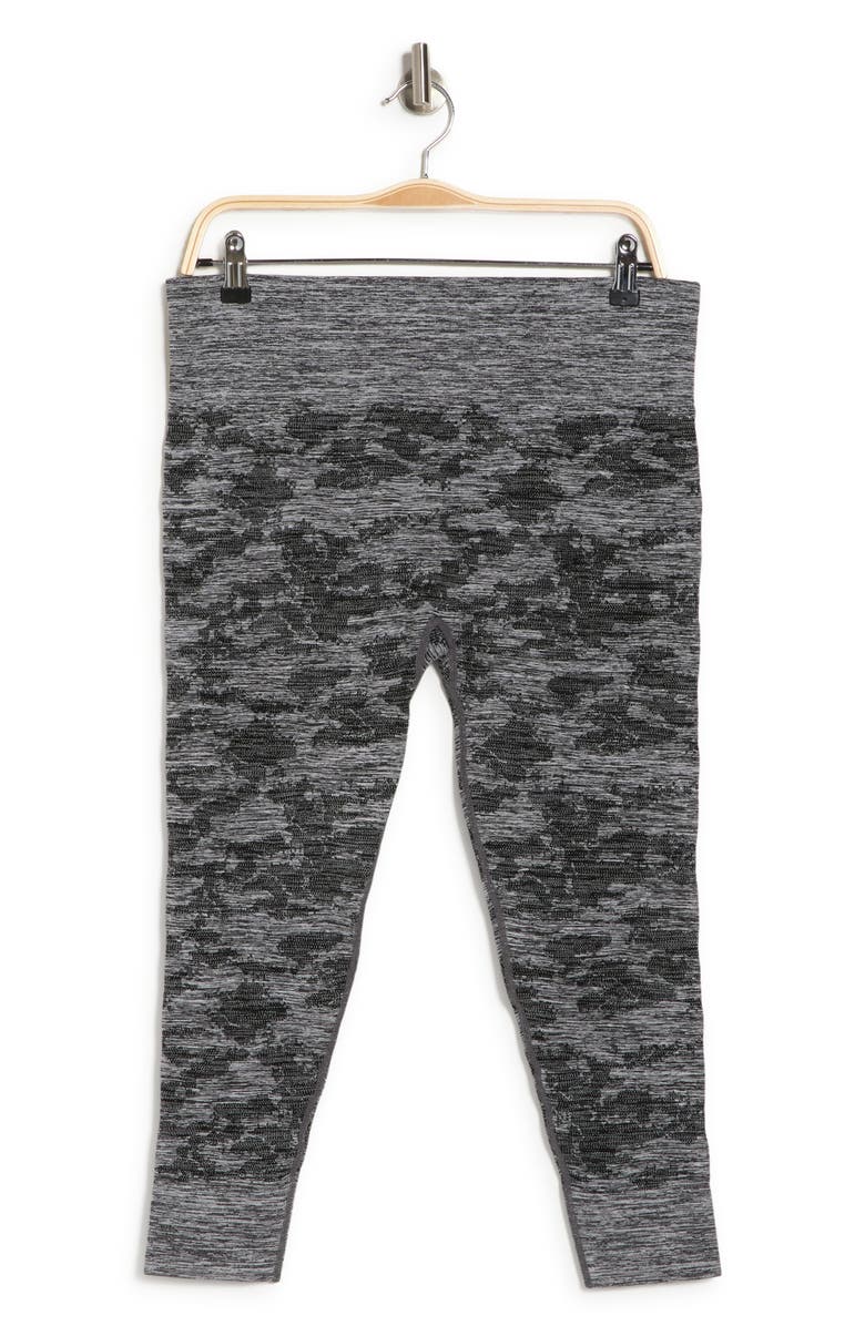 Z by Zella High Waist Cosmos Seamless 7/8 Leggings, Alternate, color, 