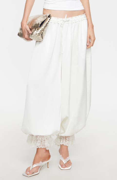 Kiss & Tell Bubble Hem Pants