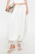 LIONESS Kiss & Tell Bubble Hem Pants