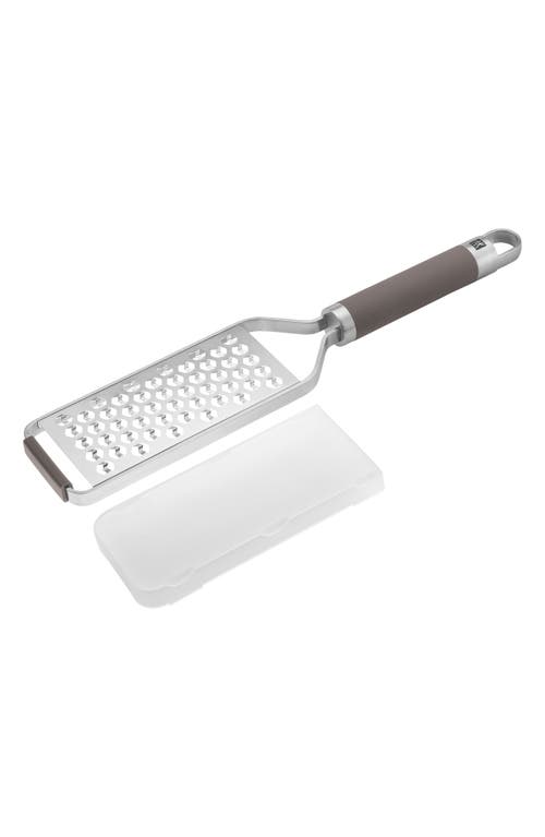 Zwilling Pro Medium Grater In Silver