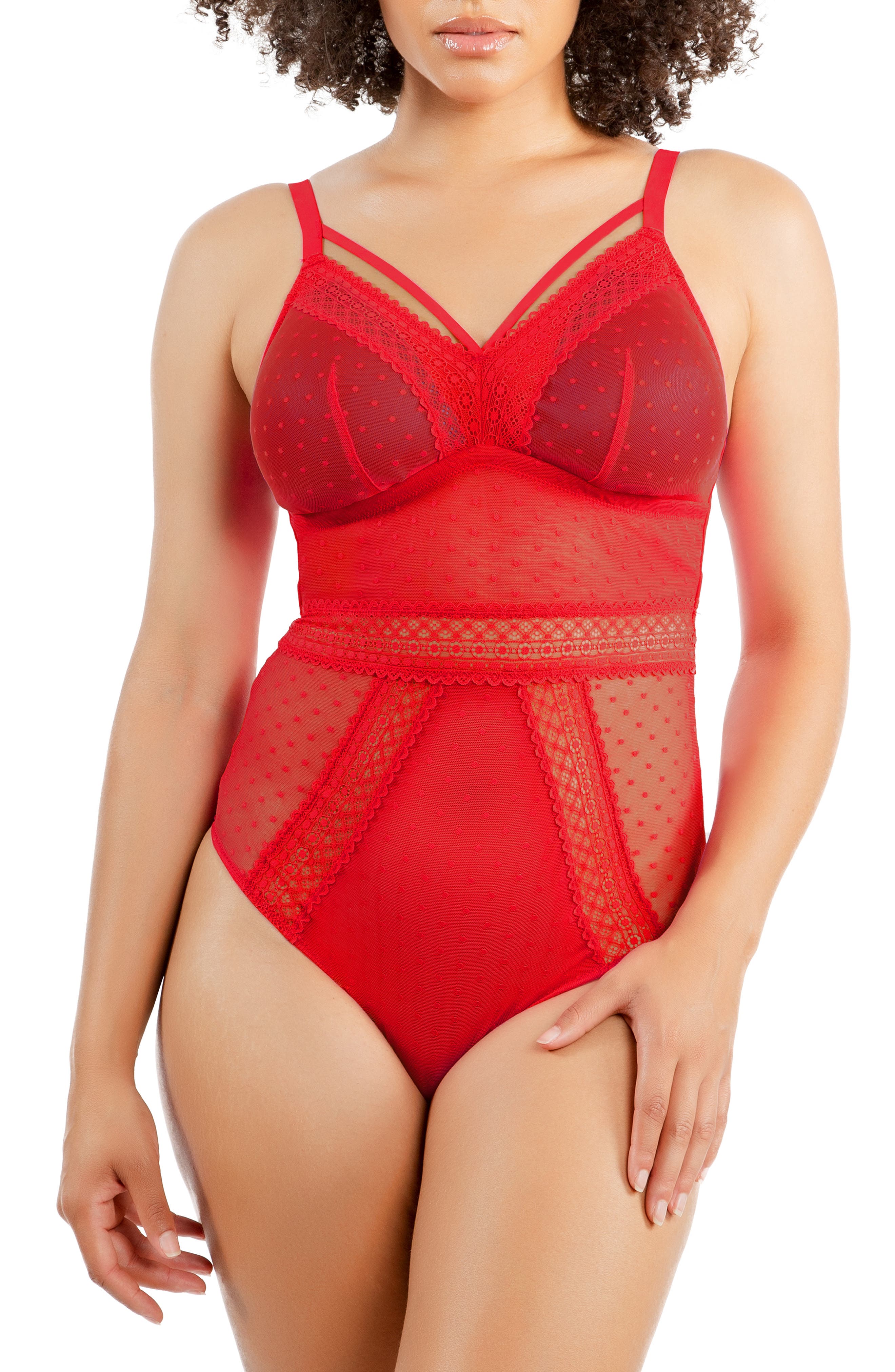 selected RACING RED