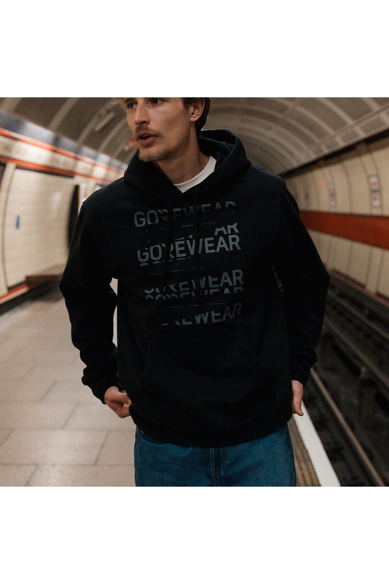 Fracture Lo Hoodie - Men's, Alternate, color, Black