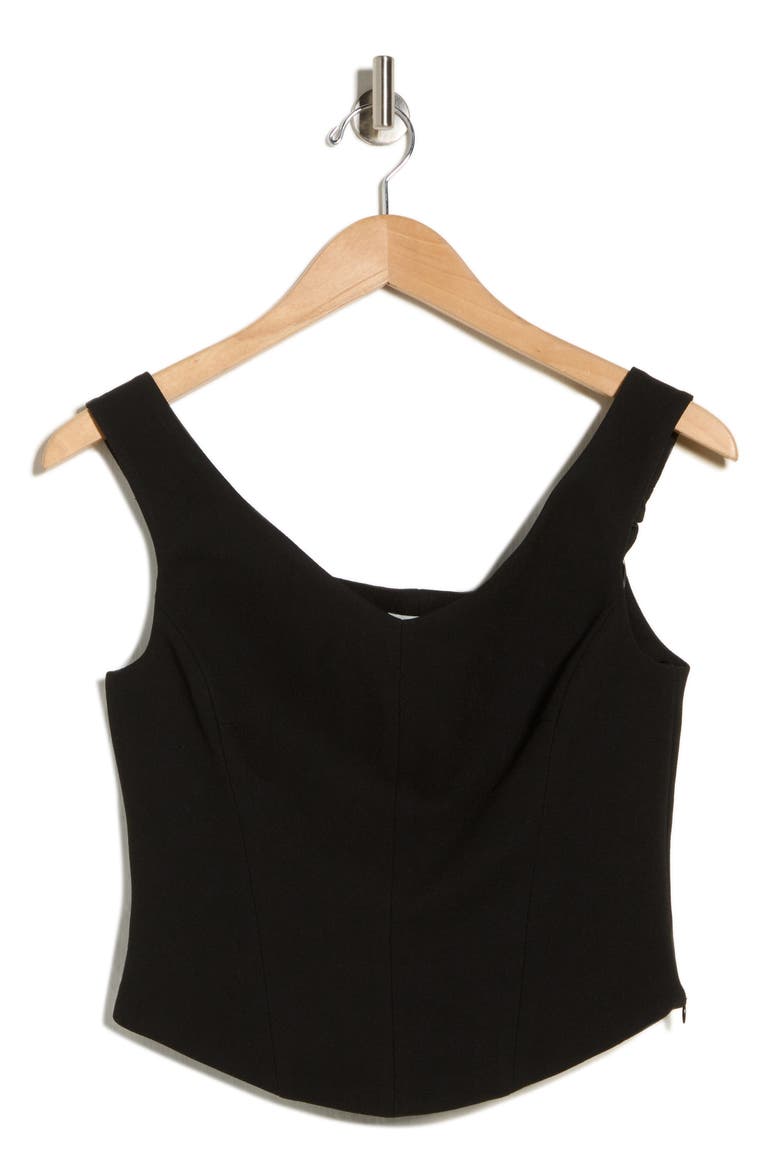 Emri Off-the-Shoulder Top, Alternate, color, BLACK
