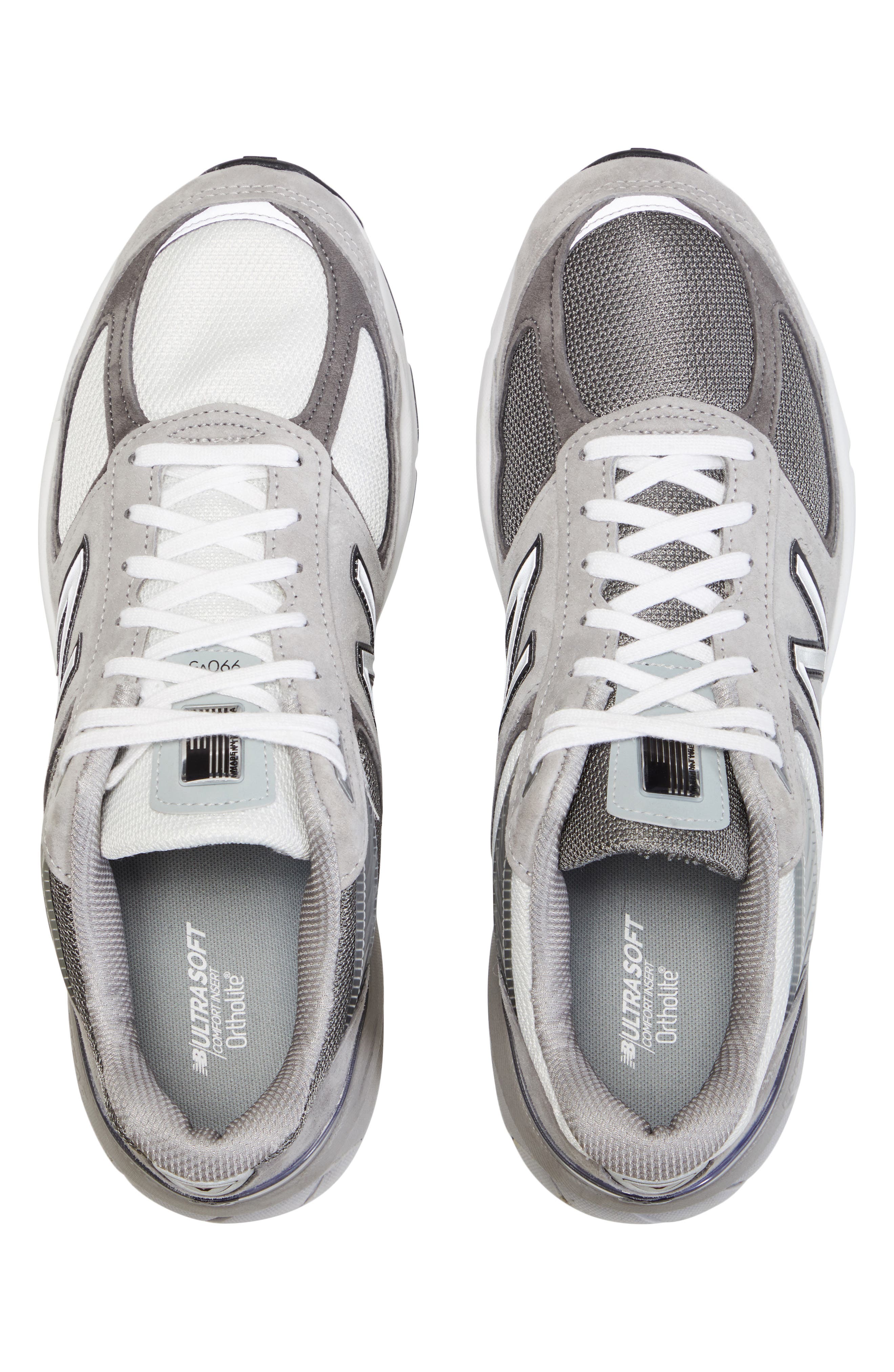 New Balance BEAMS x New Balance 990v5 Made in US Running Shoe, Alternate, color, 