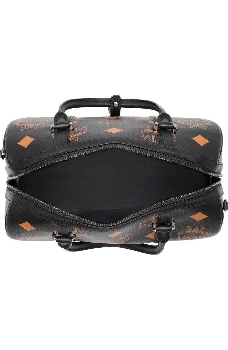 MCM Aren Barrel Bag, Alternate, color,