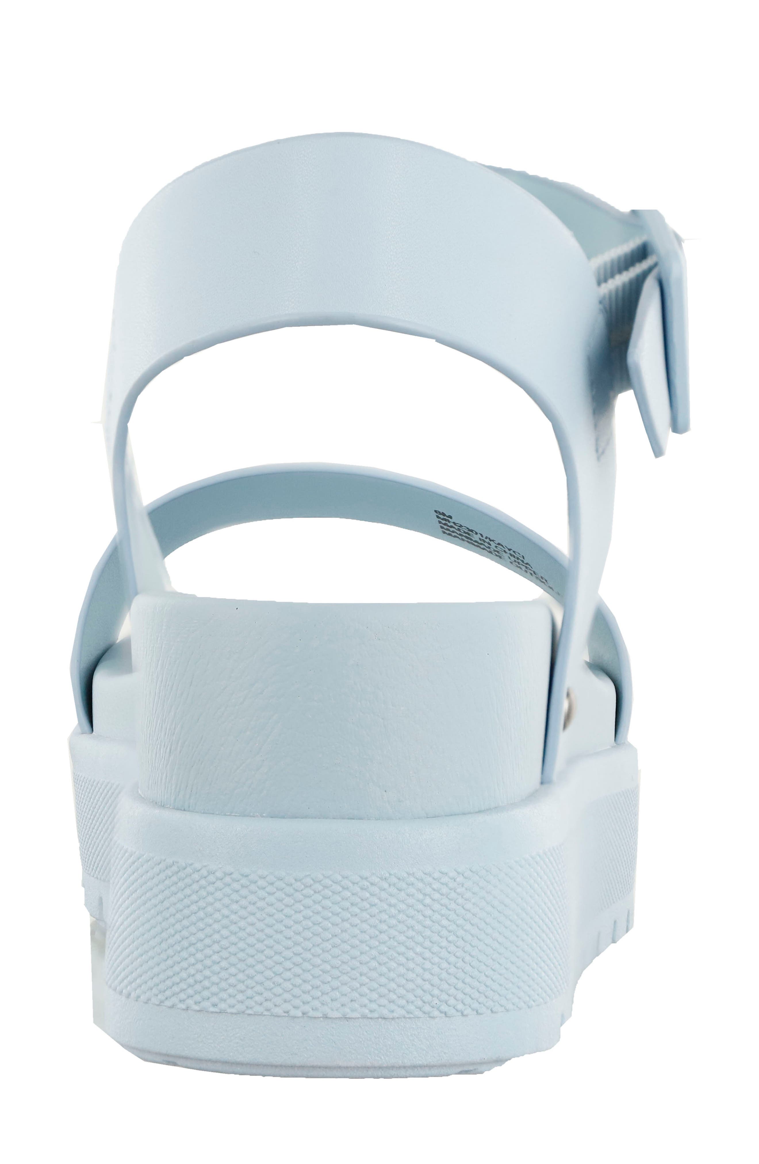 MIA Kayci Platform Sandal, Alternate, color, Blue